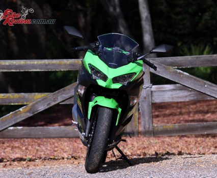 2018 Kawasaki Ninja 400