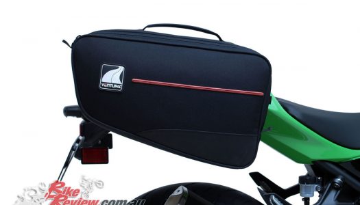 New Product: Ventura Luggage for the Ninja 400