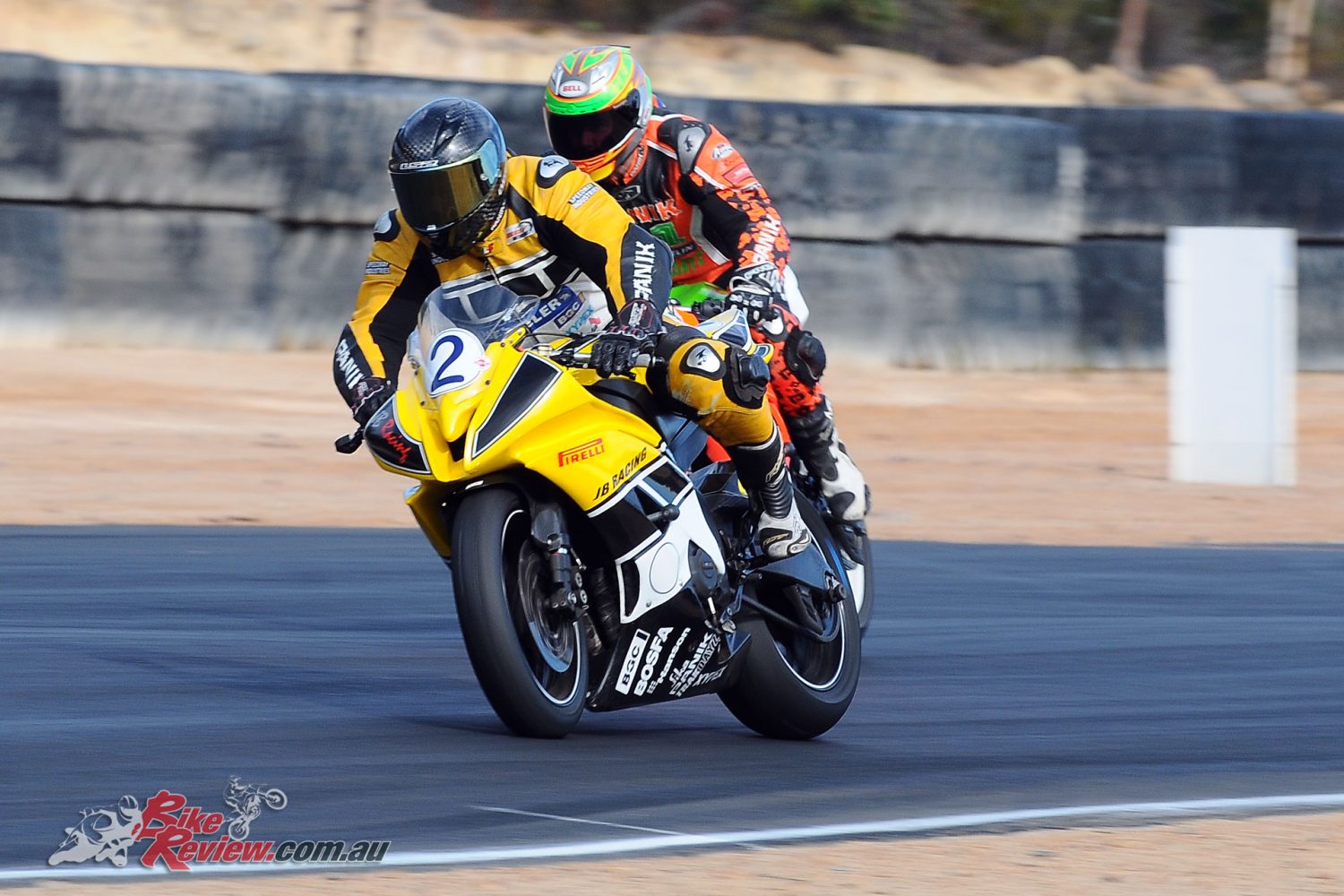 Leigh & Tim Boujos - WA State Titles - Collie Motorplex