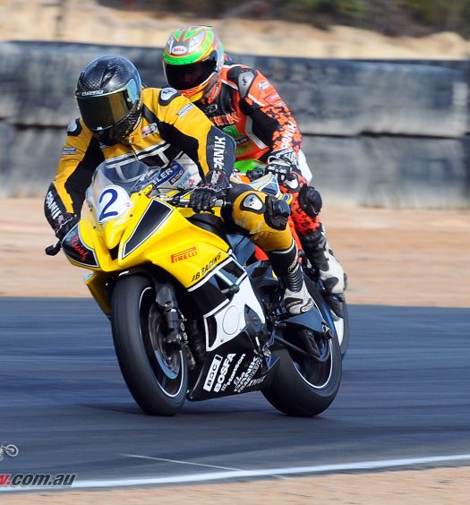 Leigh & Tim Boujos - WA State Titles - Collie Motorplex
