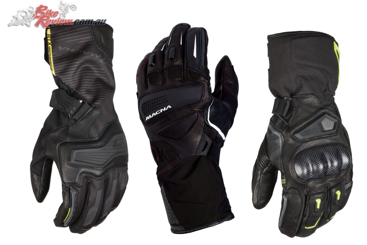 Macna's 2018 Winter range of gloves is now available
