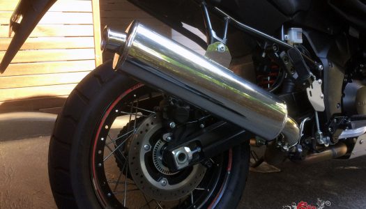 Staff Bike: V-Strom 1000 DNA Filter & Staintune Muffler