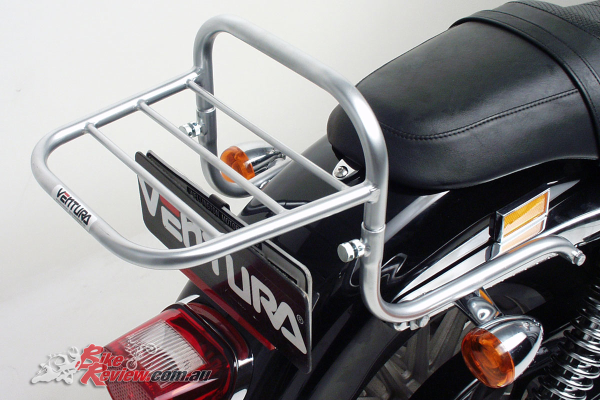 Ventura luggage solutions now available for the Harley-Davidson Sportster 883 & 1200 range 2004-onwards