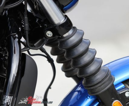 2018 Harley-Davidson Street 500 - Fork gaiters