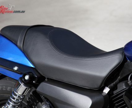 2018 Harley-Davidson Street 500 - Single-piece seat