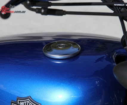 2018 Harley-Davidson Street 500 - Tank Cap