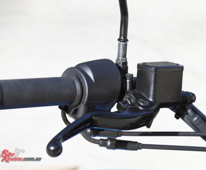 2018 Harley-Davidson Street 500 - Brake lever and master-cylinder