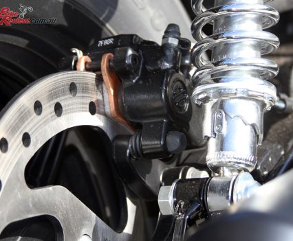 2018 Harley-Davidson Street 500 - Rear brake