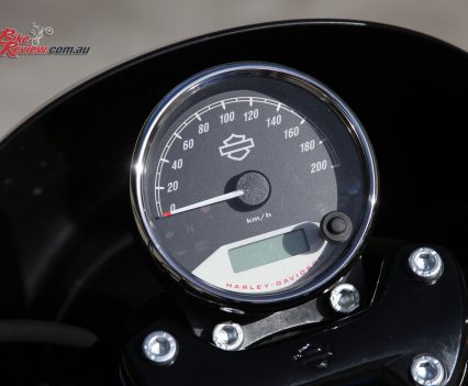 2018 Harley-Davidson Street 500 - Dash