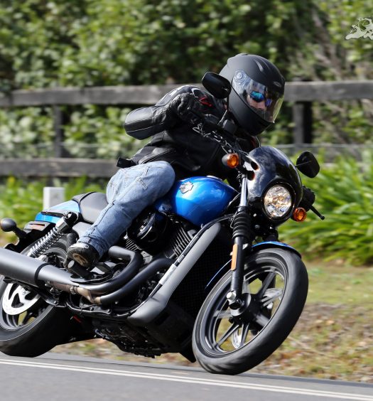 Harley-Davidson's Street 500 LAMS machine
