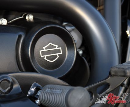 2018 Harley-Davidson Street 500 - Engine Badge