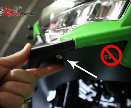 Another look at which to remove (arrow) and which to leave