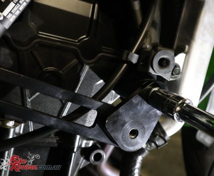 Tighten by hand, alternating between the two, then use your torque wrench to the recommended setting, or do by hand