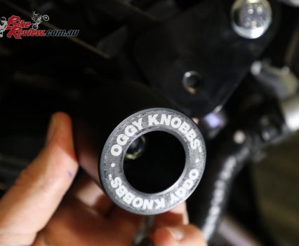 Grab the Oggy Knobbs puck and appropriate bolt/washer