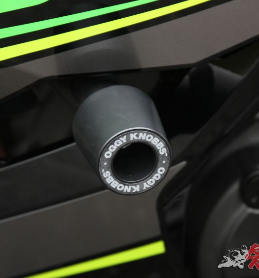 Long Term Ninja 400 - Oggy Knobbs