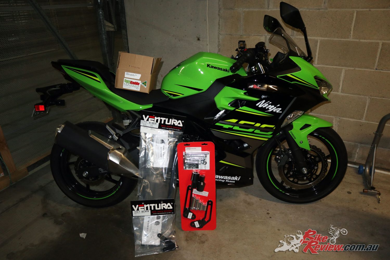 We've had a bunch of accessories arrive from Kenma Australia for our Long Term Ninja 400!