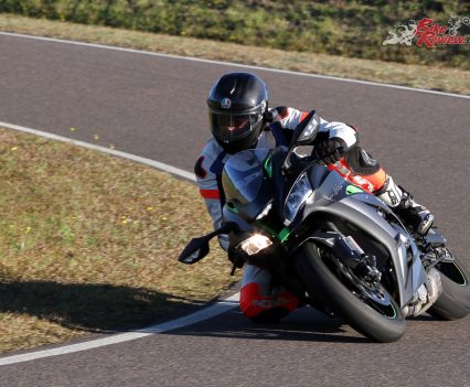 I've even been using the SportModular on the proving ground. It is handy being able to flip the chin up to do video and it feels just like a good quality sports full face helmet.