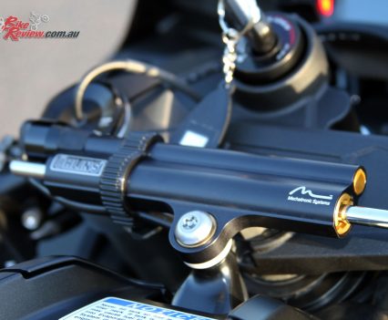 2019 Kawasaki Ninja ZX-10R SE - Steering damper