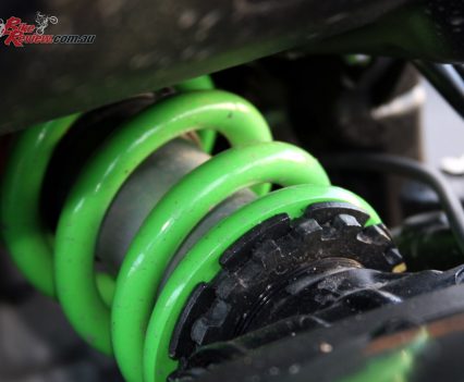 2019 Kawasaki Ninja ZX-10R SE - Showa electronic suspension