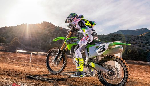 Model Update: 2019 Kawasaki KX450F