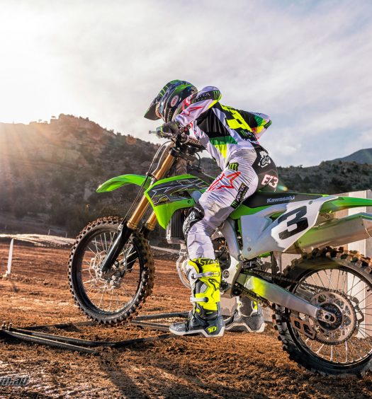 2019 Kawasaki KX450