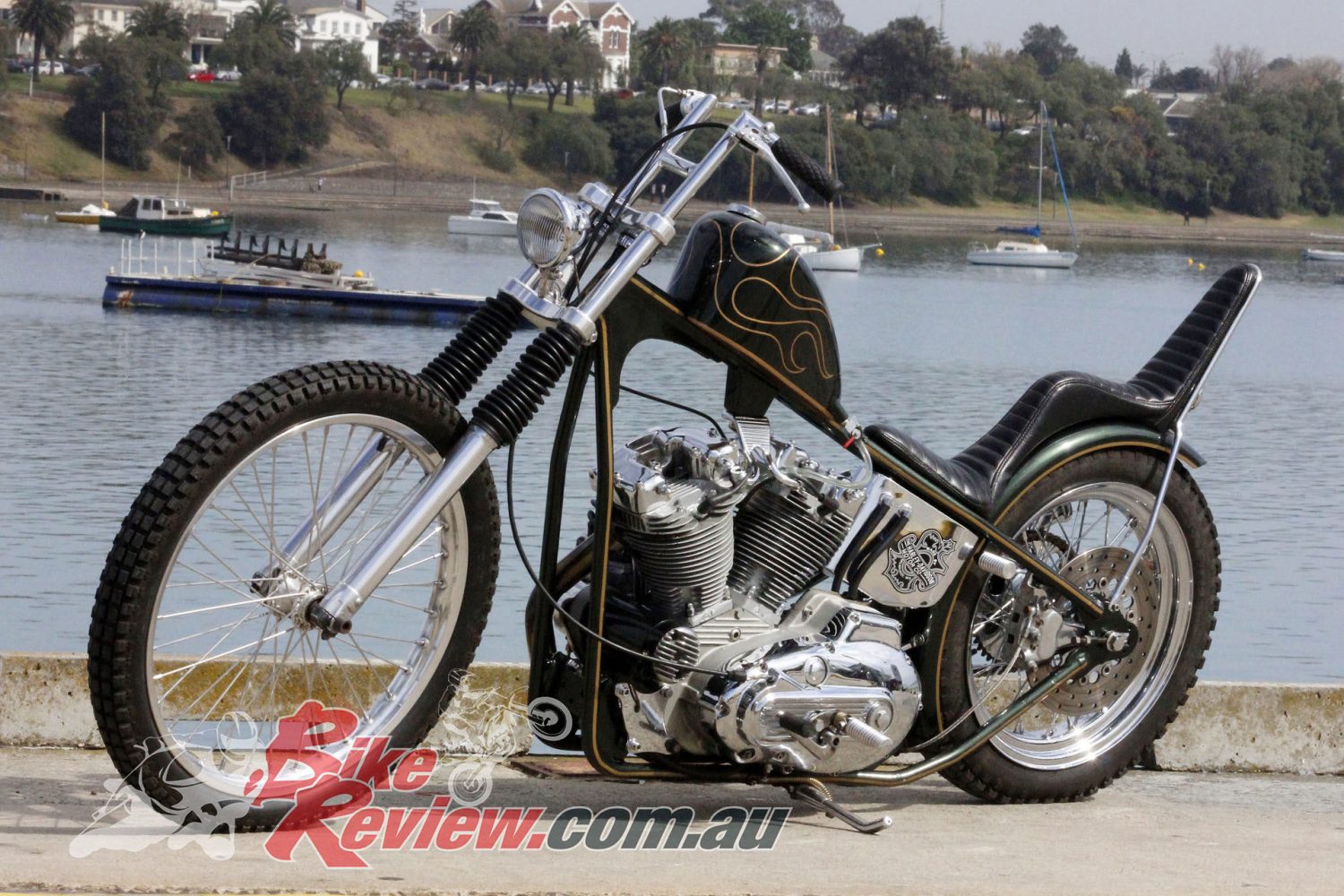 Hammo spotted the bike on Instagram and eventually purchased it and imported it from the States.