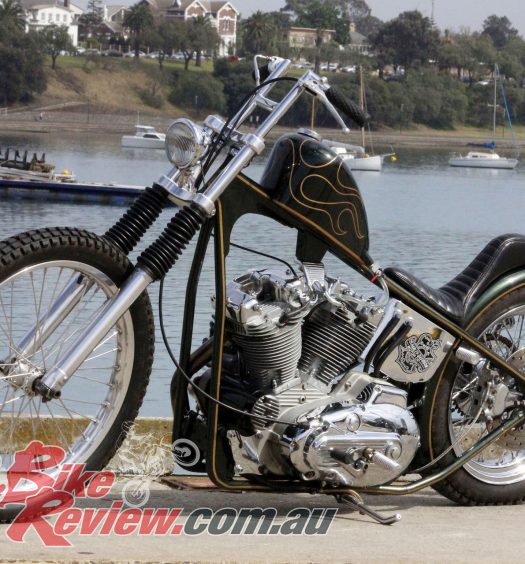 Hammo spotted the bike on Instagram and eventually purchased it and imported it from the States.