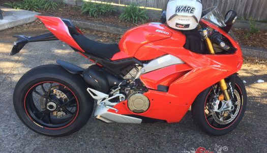 Press Intro & Ride: First Impression, Ducati Panigale V4 S