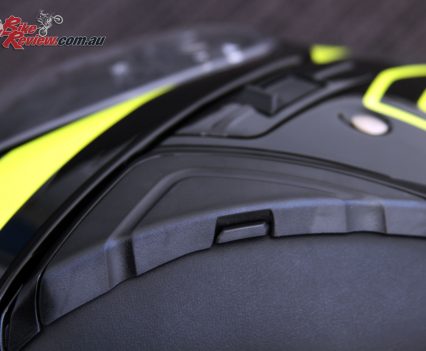 Sena SRL communication integrated mounting points