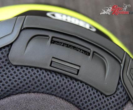 Sena SRL communication integrated mounting points