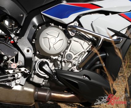 The in-line four-cylinder powerplant is an absolute gem.