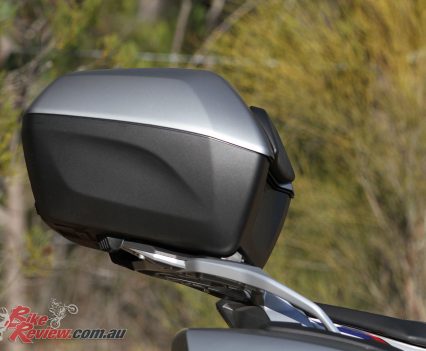 2018 BMW S 1000 XR - Topcase small 30L, Liner for topcase