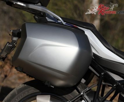 2018 BMW S 1000 XR - Touring Panniers & Liner for panniers