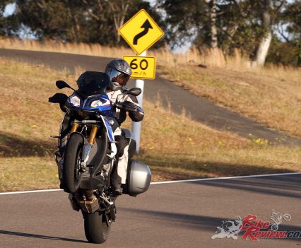 The S 1000 XR leaves little to be desired as far as power and technology.