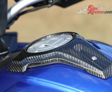 2018 BMW S 1000 XR - HP Carbon cover for fuel filler cap