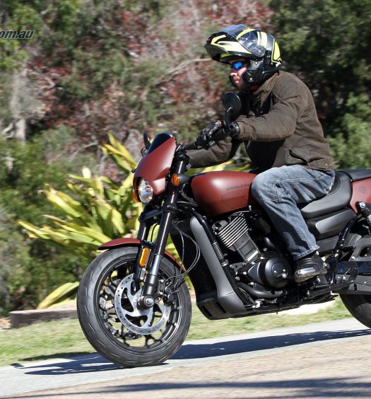 Harley-Davidson Street Rod 750