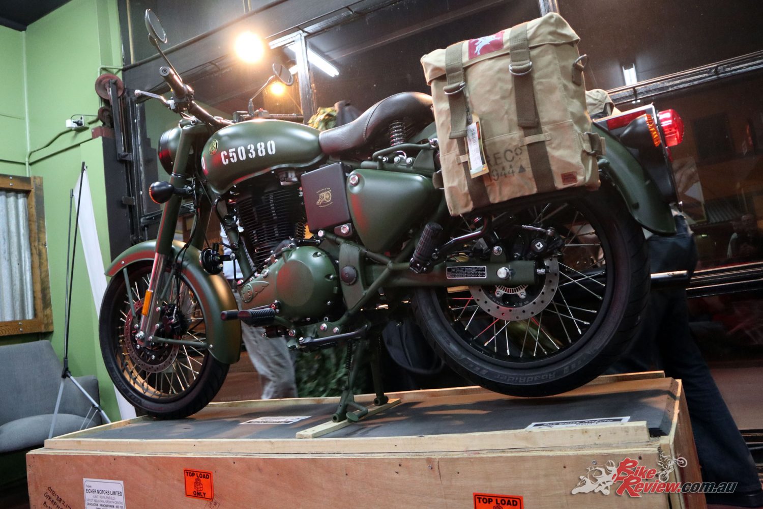 2018 Royal Enfield Classic Pegasus Edition