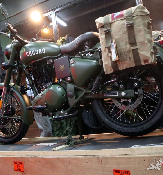 2018 Royal Enfield Classic Pegasus Edition