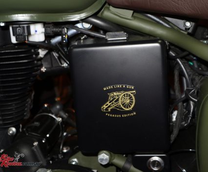 2018 Royal Enfield Classic Pegasus Edition