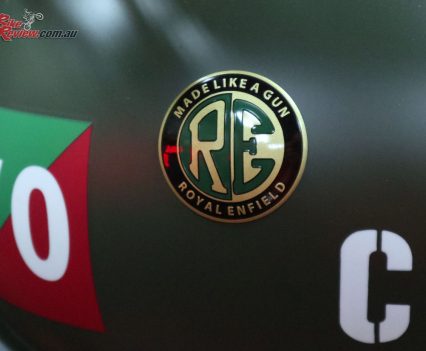 2018 Royal Enfield Classic Pegasus Edition