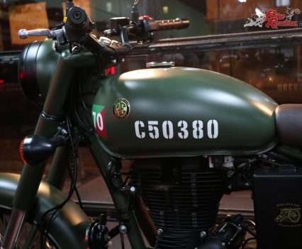 2018 Royal Enfield Classic Pegasus Edition