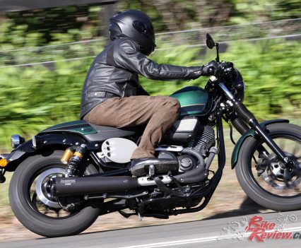 Yamaha Bolt C-Spec 'Cafe'