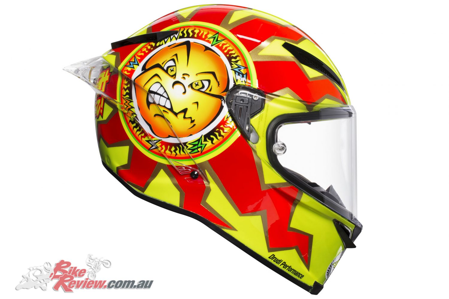 AGV Pista GP R 'Rossi 20 Years' helmet
