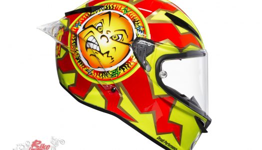New Product: AGV Pista GP R ‘Rossi 20 Years’