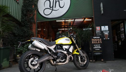 Ducati launches Scrambler 1100 line-up at Young Henrys