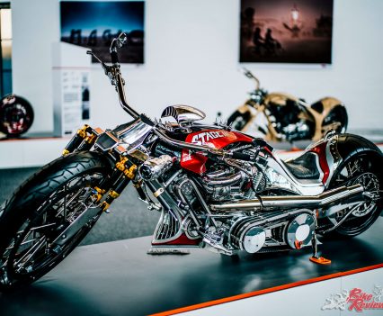 Harley-Davidson 115th Anniversary Party - Prague