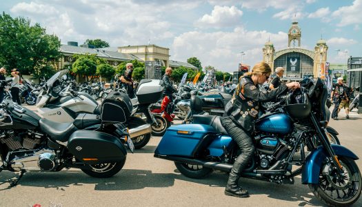 Harley celebrates 115th Anniversary with Prague Party