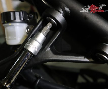 Tighten all those bolts up!