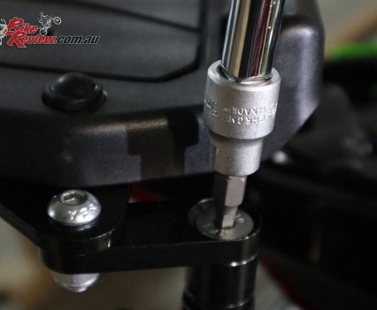 Tighten all those bolts up!