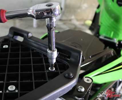 Tighten all those bolts up!